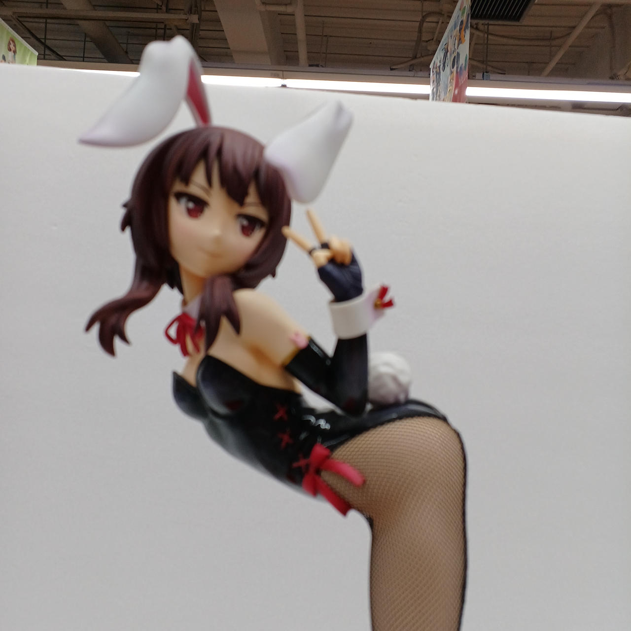 フリーイング|めぐみん 生足バニー 1/4フィギュア|HARDOFFオフ