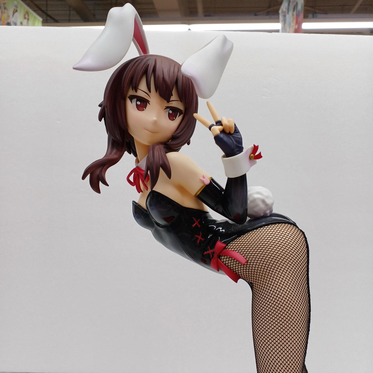 フリーイング|めぐみん 生足バニー 1/4フィギュア|HARDOFFオフ