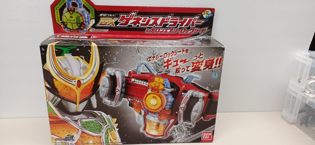 バンダイ|DXゲネシスドライバー&メロンエナジーロックシード