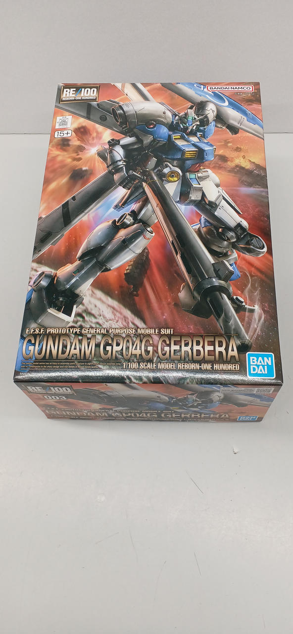 バンダイ|RE/100 ガンダム試作4号機 ガーベラ|HARDOFFオフモール