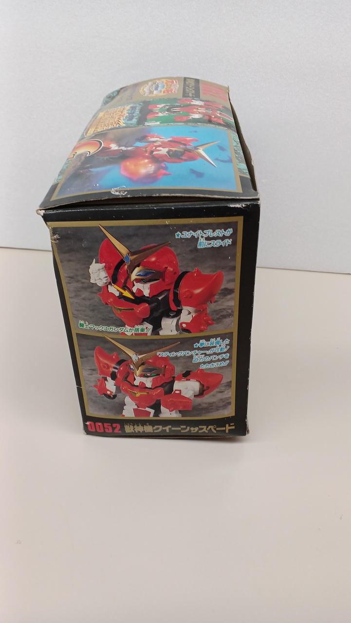 元祖SDガンダム　 黄金神話　獣神機クイーンザスペード　未組み立て 新品未組立品】元祖SDガンダムワールド 獣神機クイーンザ