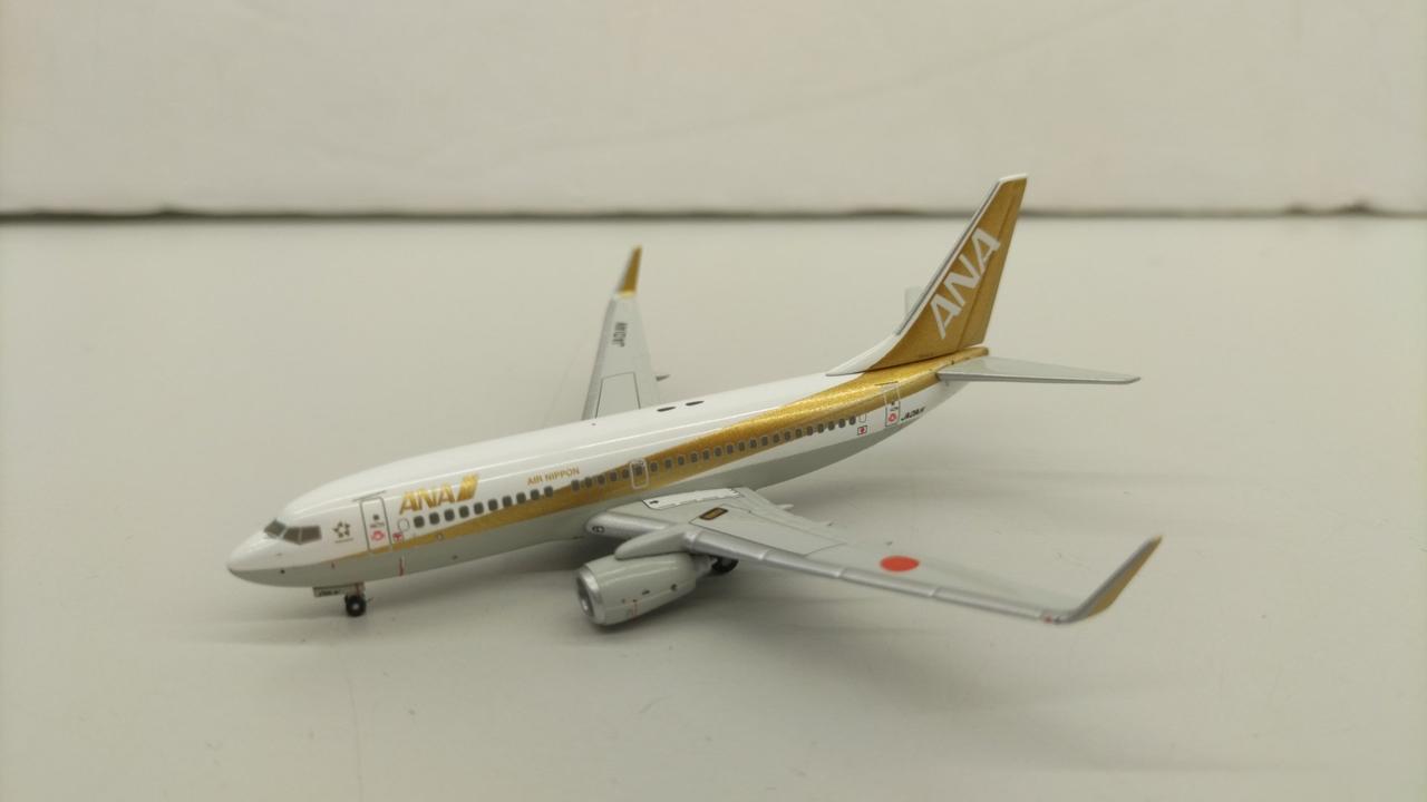全日空商事 BOEING 737-700 GOLD JET 1/200 ANA B-737 1:200, 興趣及