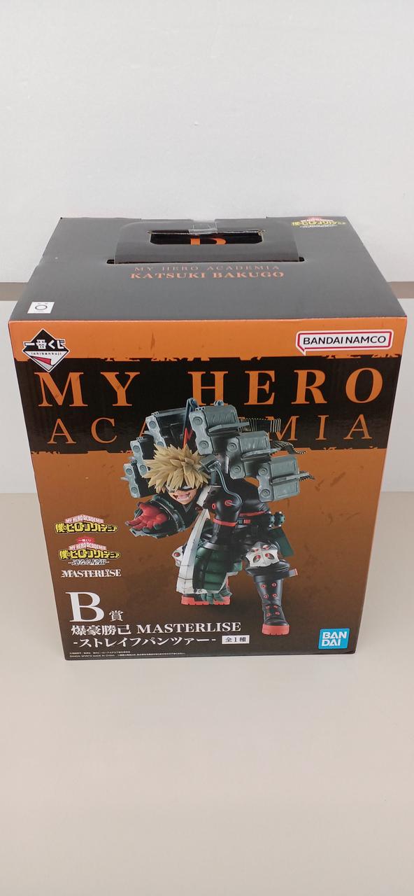 新品、未開封、輸送箱未開封2セットまとめ売り 爆豪勝己 ストレイフパンツァー バンダイ(BANDAI)|B賞 爆豪勝己 ストレイフパンツァー|【ハードオフ