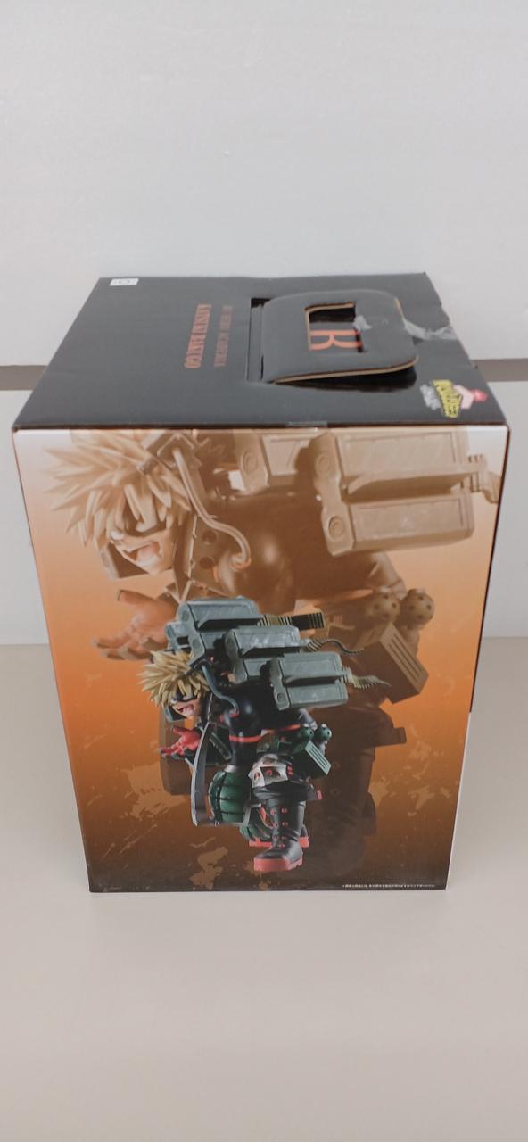 新品、未開封、輸送箱未開封2セットまとめ売り 爆豪勝己 ストレイフパンツァー 僕のヒーローアカデミア (ボクノヒーローアカデミア) 爆豪勝己
