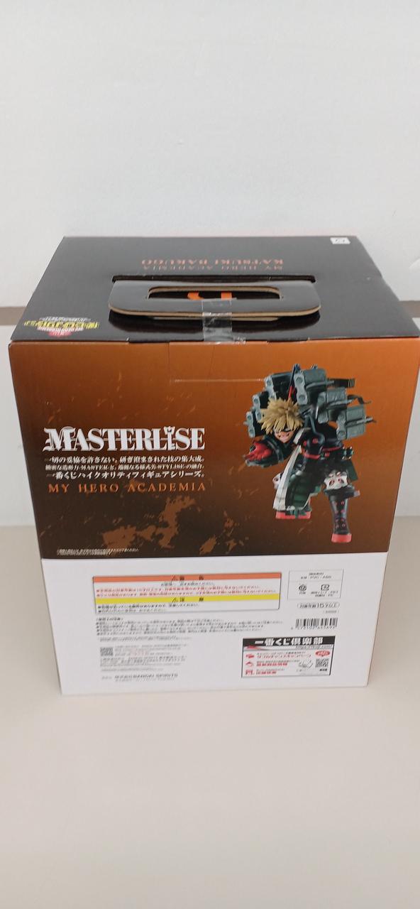新品、未開封、輸送箱未開封2セットまとめ売り 爆豪勝己 ストレイフパンツァー 僕のヒーローアカデミア (ボクノヒーローアカデミア) 爆豪勝己