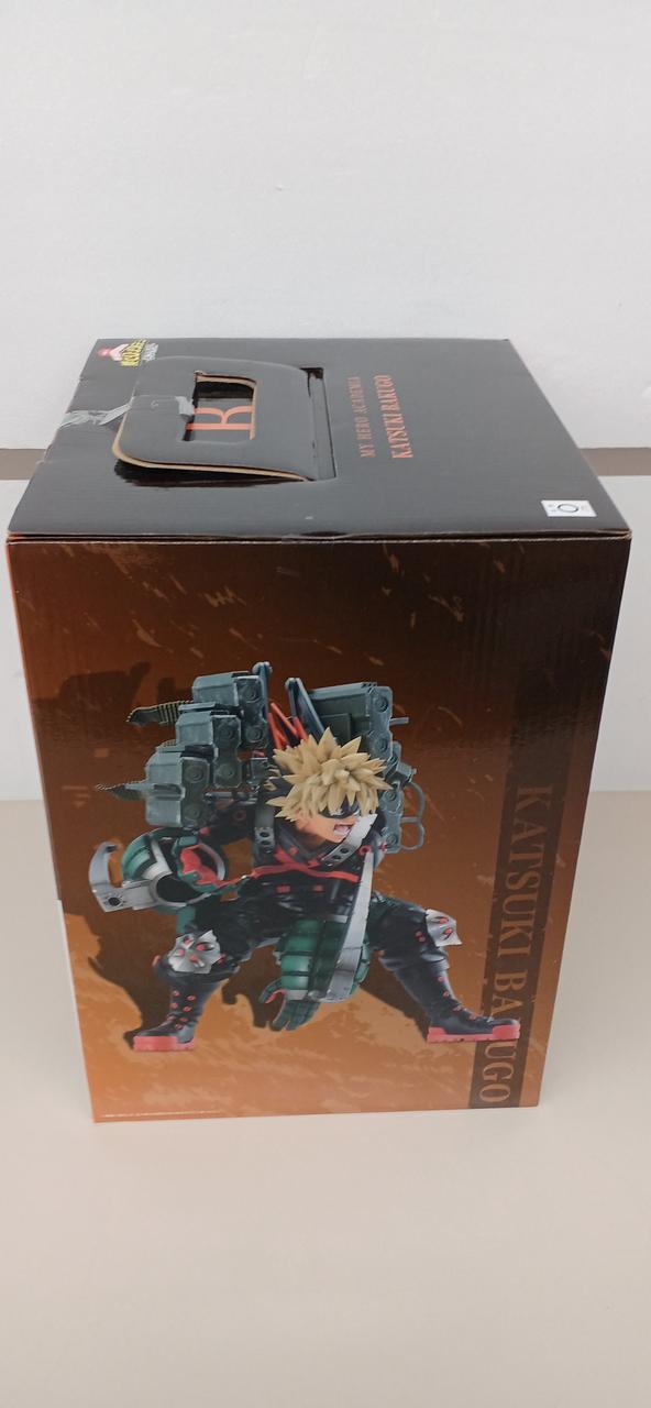 バンダイ|B賞 爆豪勝己 MASTERLISE -ストレイフパンツァー|【ハード