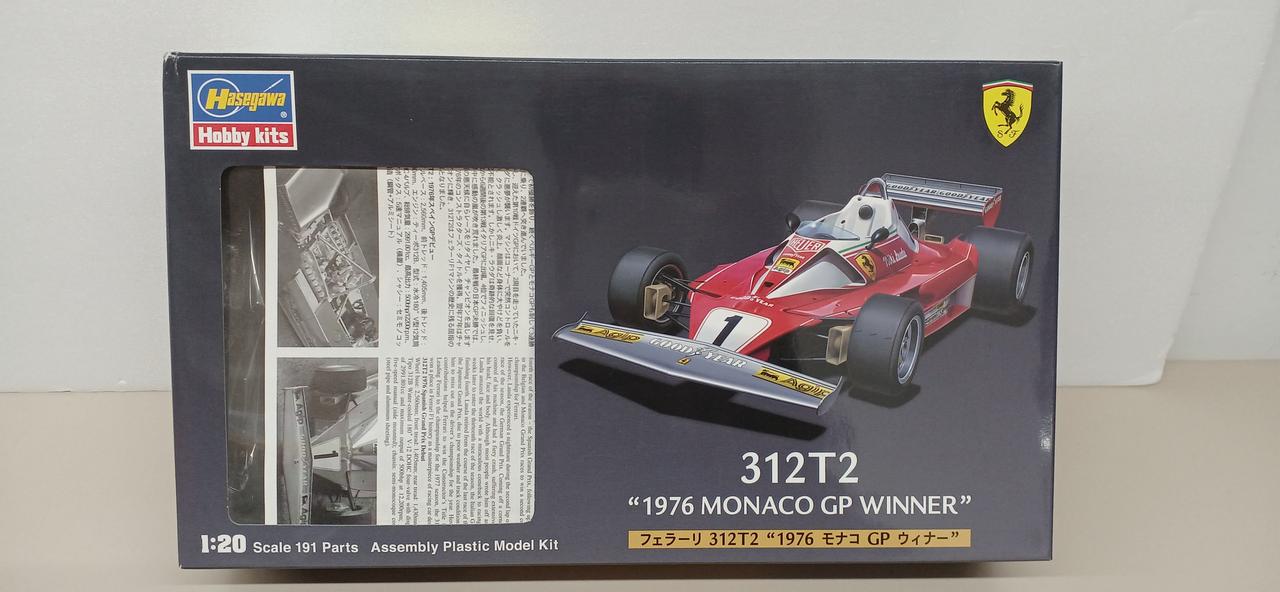 ハセガワ|フェラーリ312T2 1976モナコGP ウィナー|【ハードオフ公式