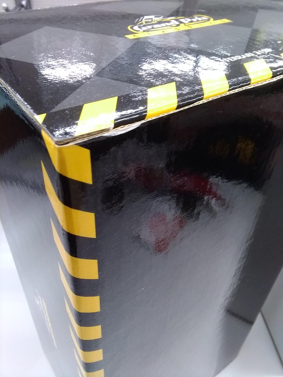 フェラーリ 312B GPC97062 イギリスGP クレイΩ ミニカー