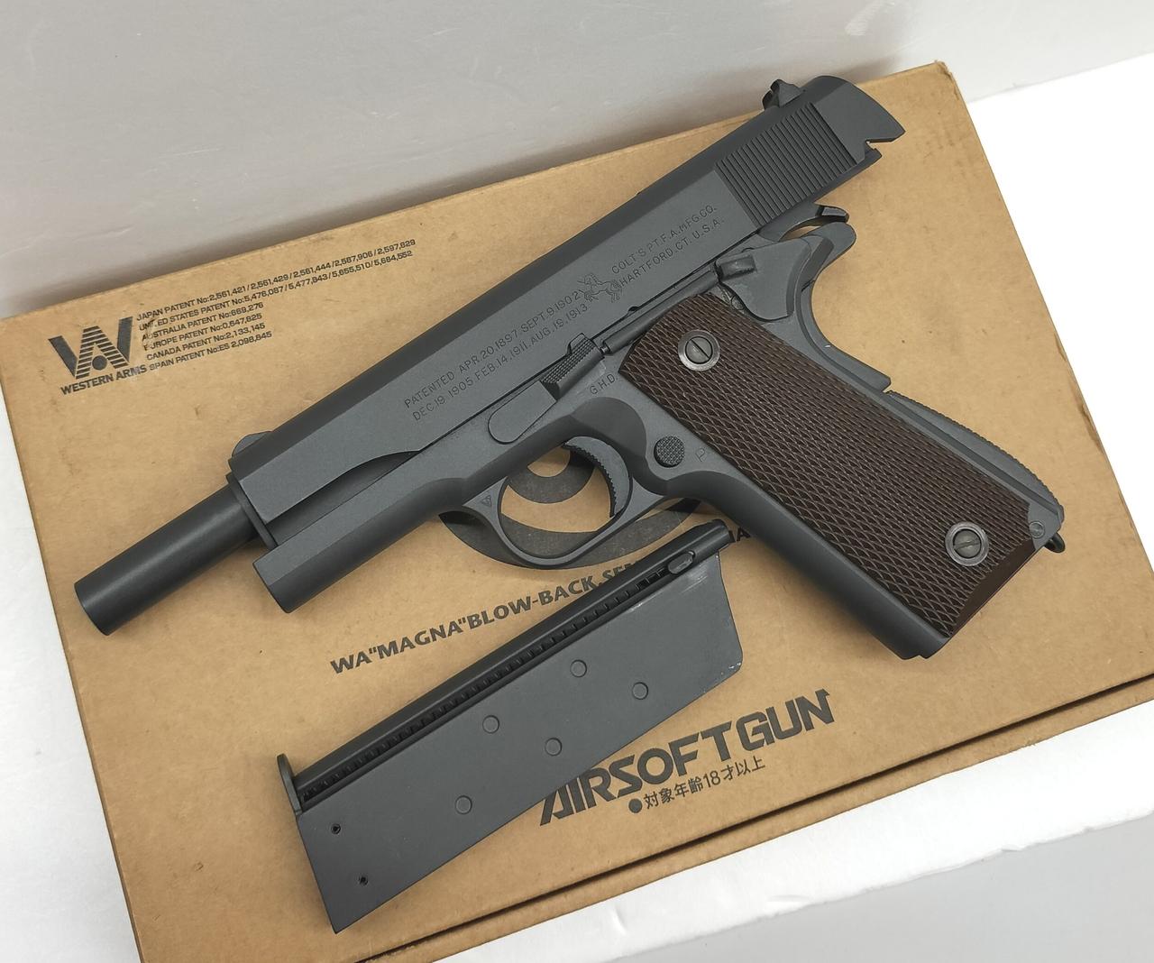 WA L.A.ヴィッカーズ・カスタム／ リアルスチールver.」入荷！人気