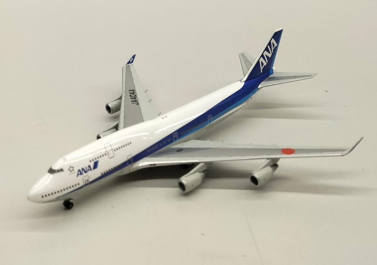 【ANA ボーイング747-400 1/200 JA8094全日空商事 ANA ボーイング747-400 1/200 JA8094全日空商事 - メルカリ