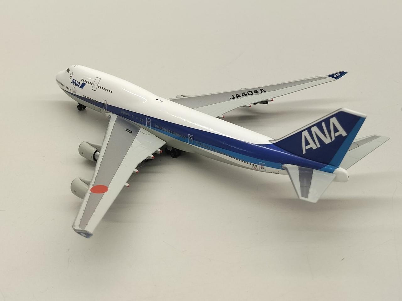 【お値下げ！】全日本空輸 (ANA) ボーイング747-400 1/400 B747SR-100 ANA スーパージャンボラストフライト オープン