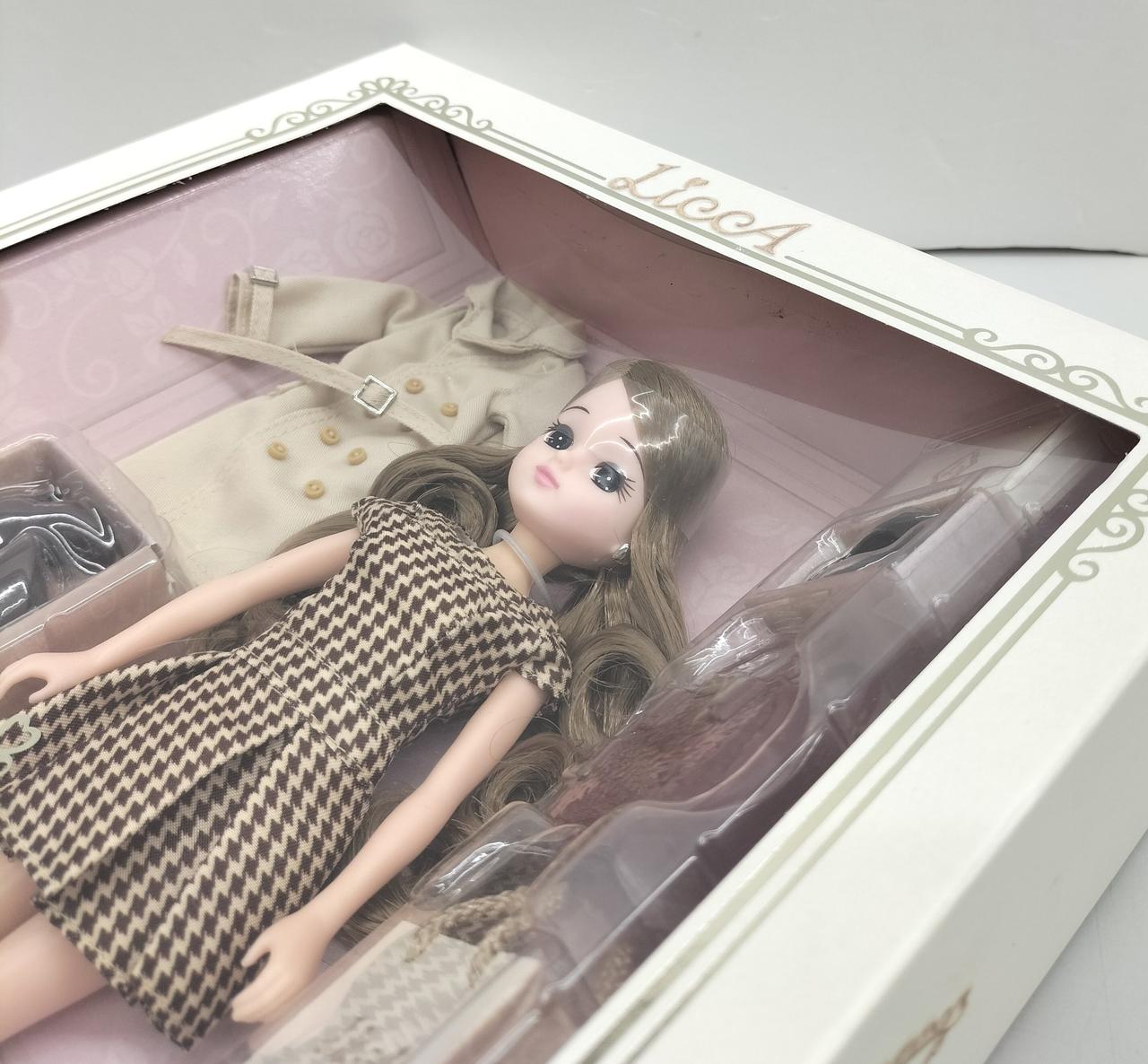 スタイリッシュリカちゃん / カプチーノ　未開封品 TAKARA TOMY カプチーノワンピース スタイル 「リカちゃん/LiccA