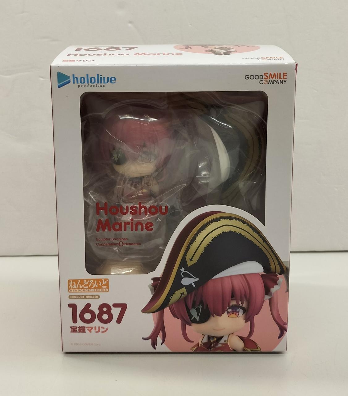 ねんどろいど 1687 宝鐘マリン
