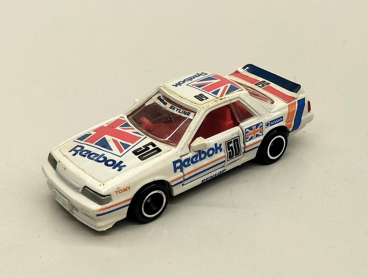 トミカ　リーボックスカイラインR32です。日本製 リーボック限定品 トミカ リーボックスカイラインR32です。日本製 リーボック限定
