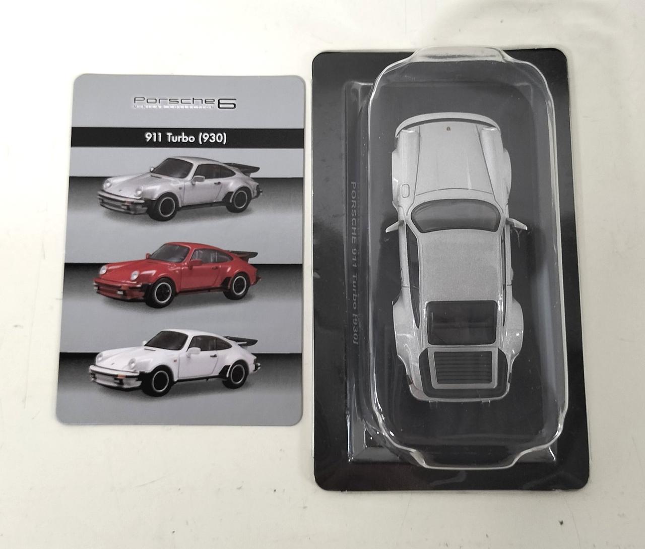 ★1/43★ポルシェ 911 ターボ 3.3★1988★シルバー★京商★ ☆1/43☆ポルシェ 911 ターボ 3.3☆1988☆シルバー☆京商☆