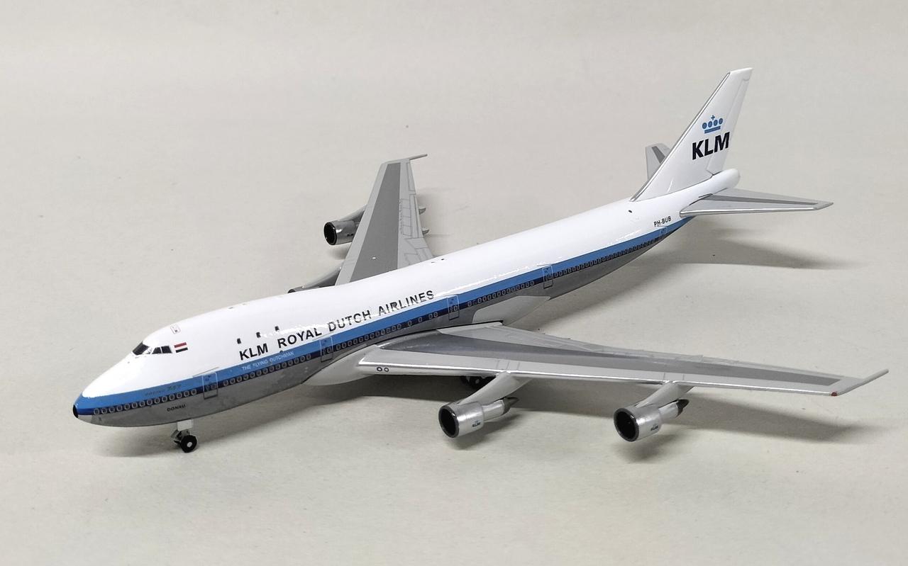 MAGIC|KLM オランダ航空 747-100&747SF 2機セット|HARDOFFオフ