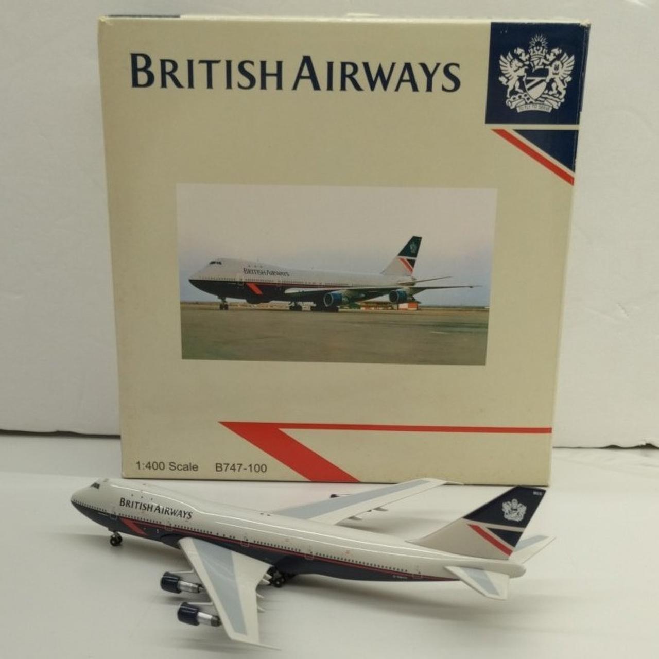 BRITISH AIRWAYS B 747-100 G-BM