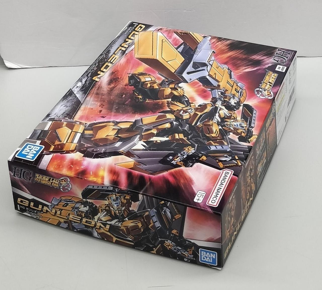 HG スーパーロボット大戦OG ガンレオン　ヒュッケバインＭｋ－ＩＩトロンベ HG ヒュッケバインMk-II トロンベ レビュー