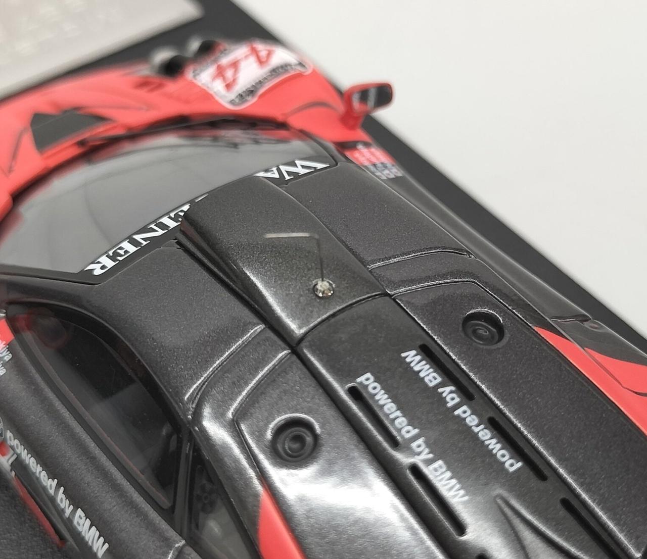 アンテナに変形あります