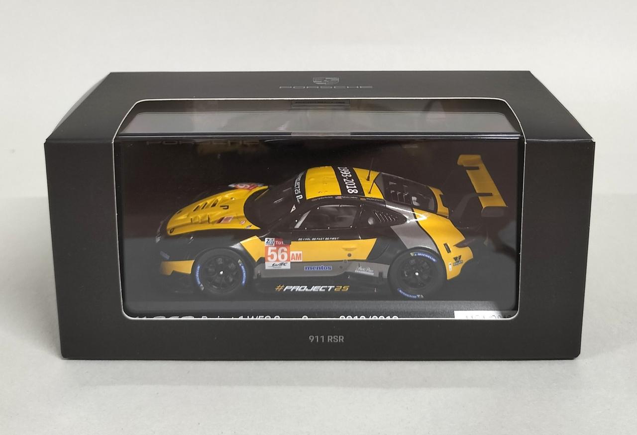 ポルシェ 911 RSR PROJECT 1 WEC 201