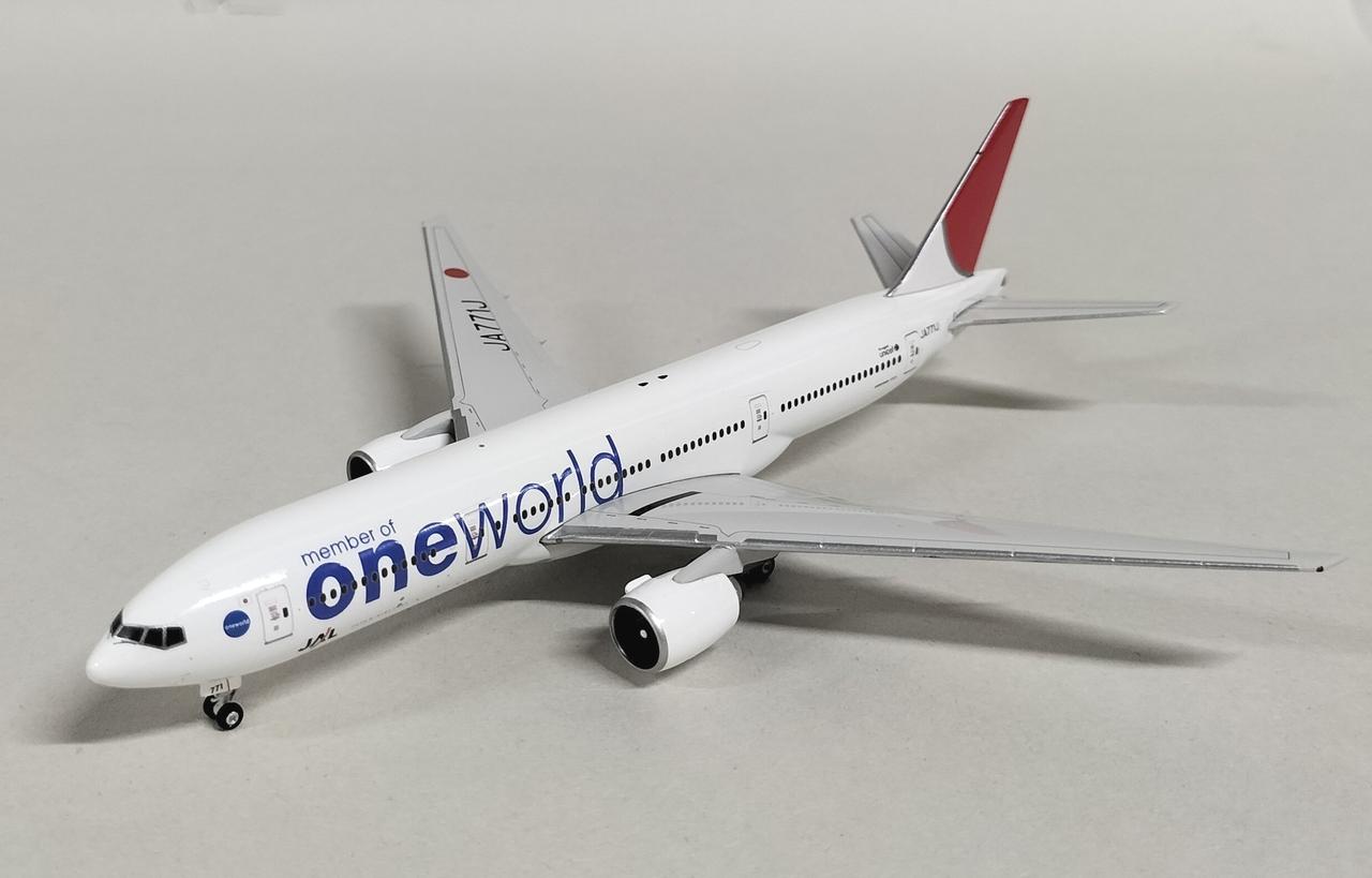 フェニックス|B777-200 JAL ワンワールド JA771J|HARDOFFオフ