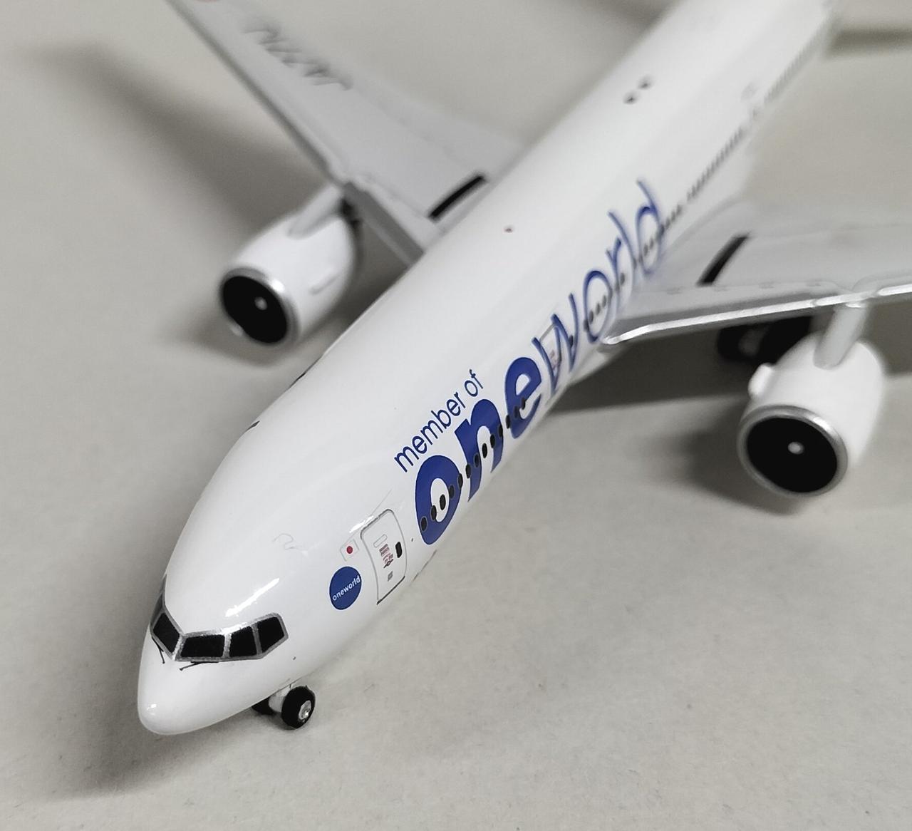 [美品]JAL B777-200 ONE WORLD塗装JA771J 1/200 フェニックス|B777-200 JAL ワンワールド JA771J|HARDOFFオフ