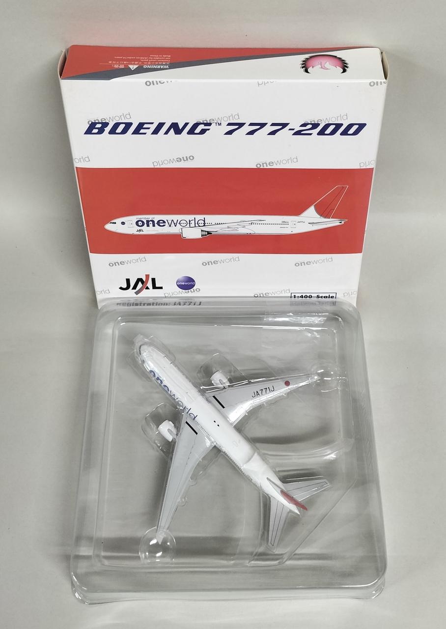 フェニックス|B777-200 JAL ワンワールド JA771J|HARDOFFオフ