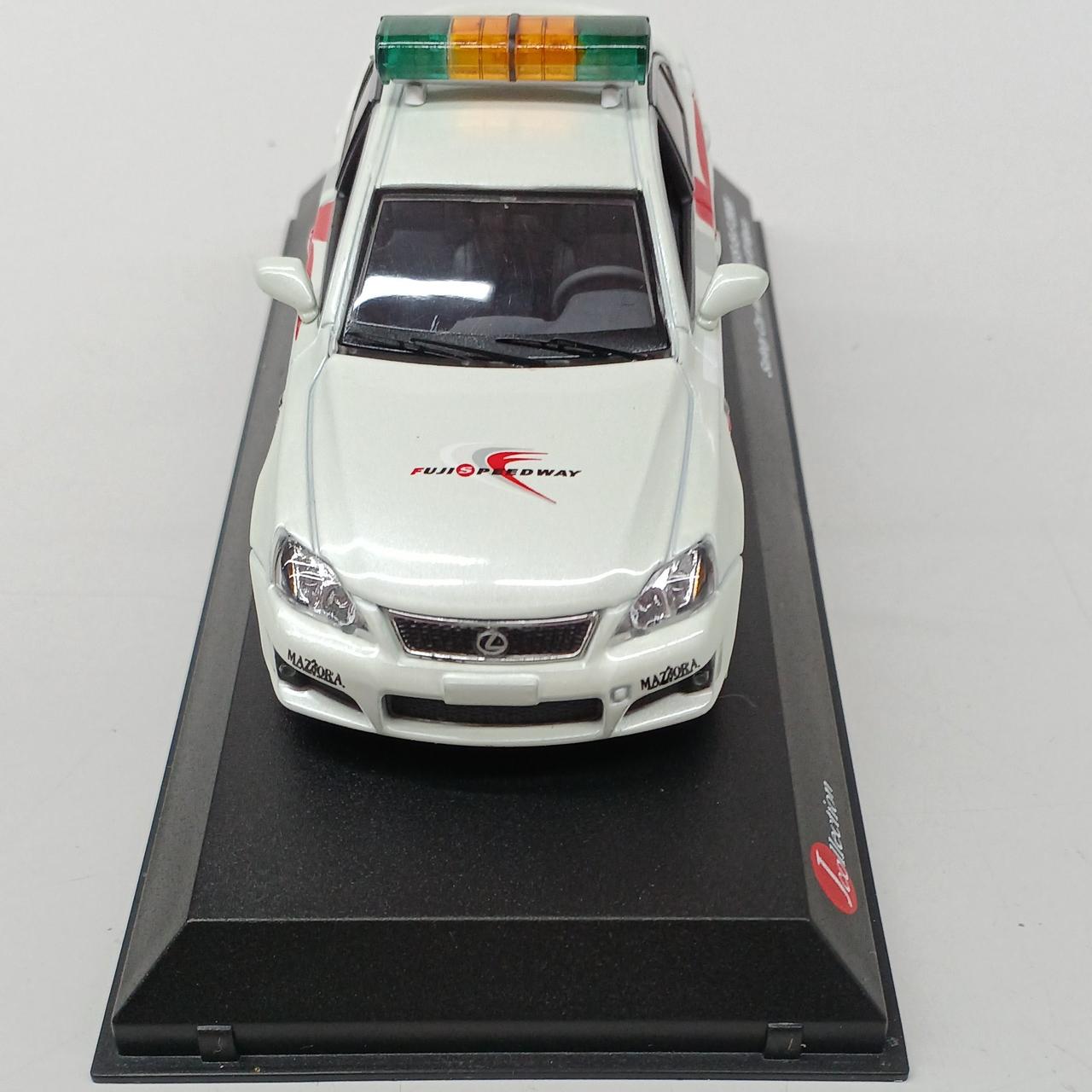 京商|レクサス IS-F 2008 セイフティカー (ホワイト)|HARDOFF
