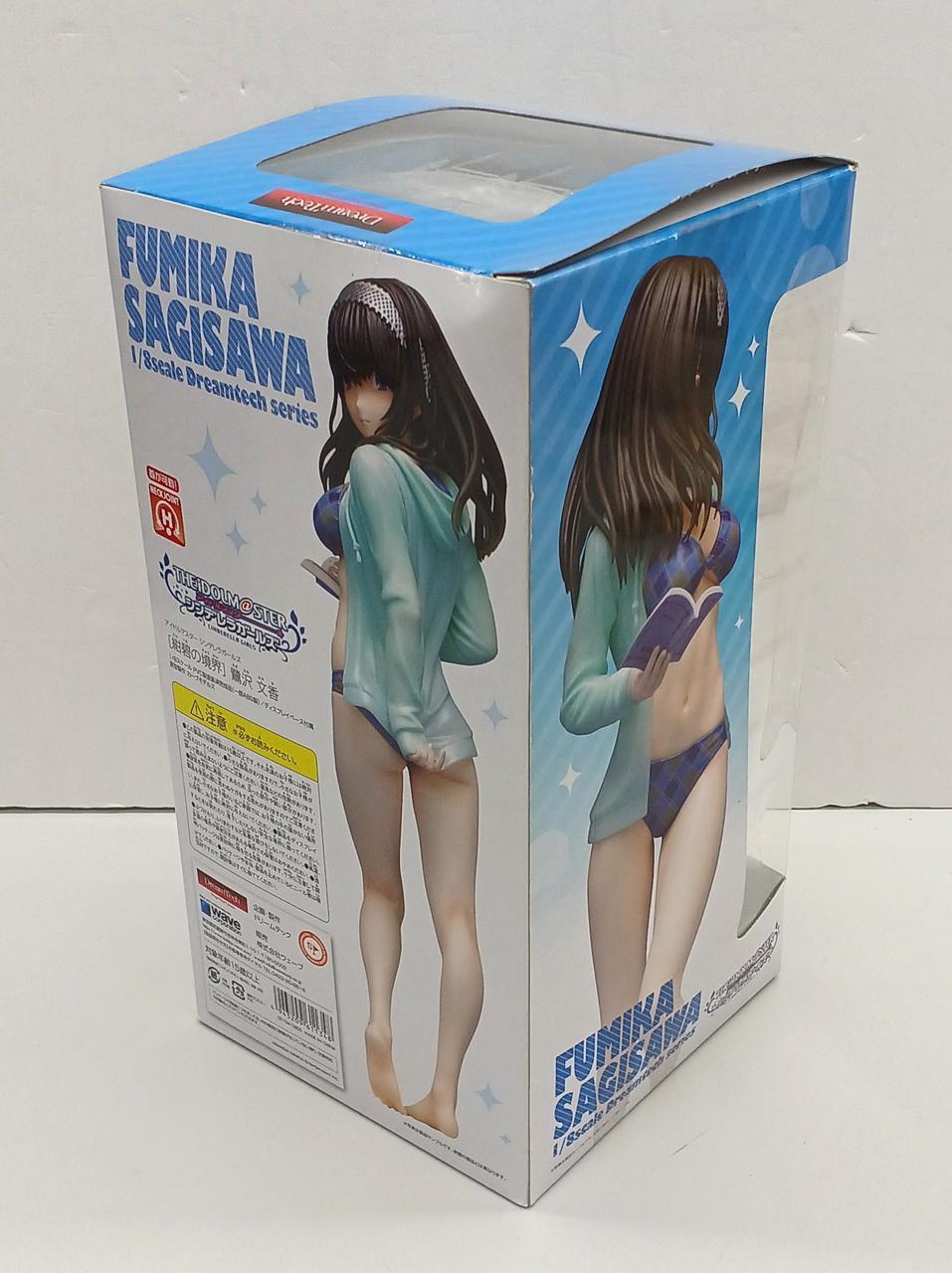 鷺沢文香 [紺碧の境界] Dream Tech 1/8 フォトレビュー】【あみあみ限定特典】ドリームテック