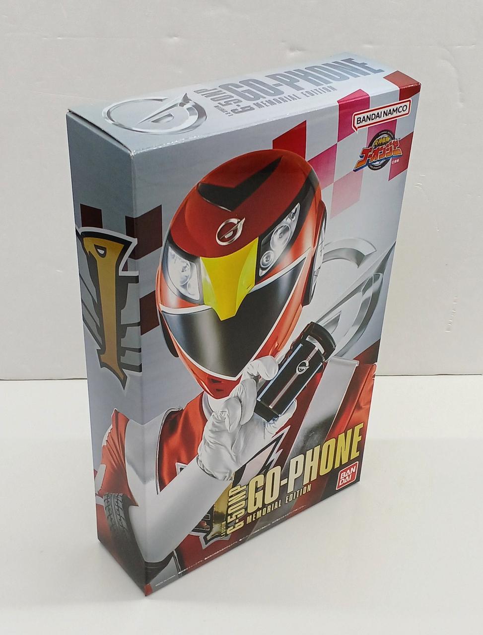 ★未使用★ プレミアムバンダイ 炎神戦隊ゴーオンジャー ゴーフォン メモリアル 炎神戦隊ゴーオンジャー」より変身アイテム『ゴーフォン』が 劇