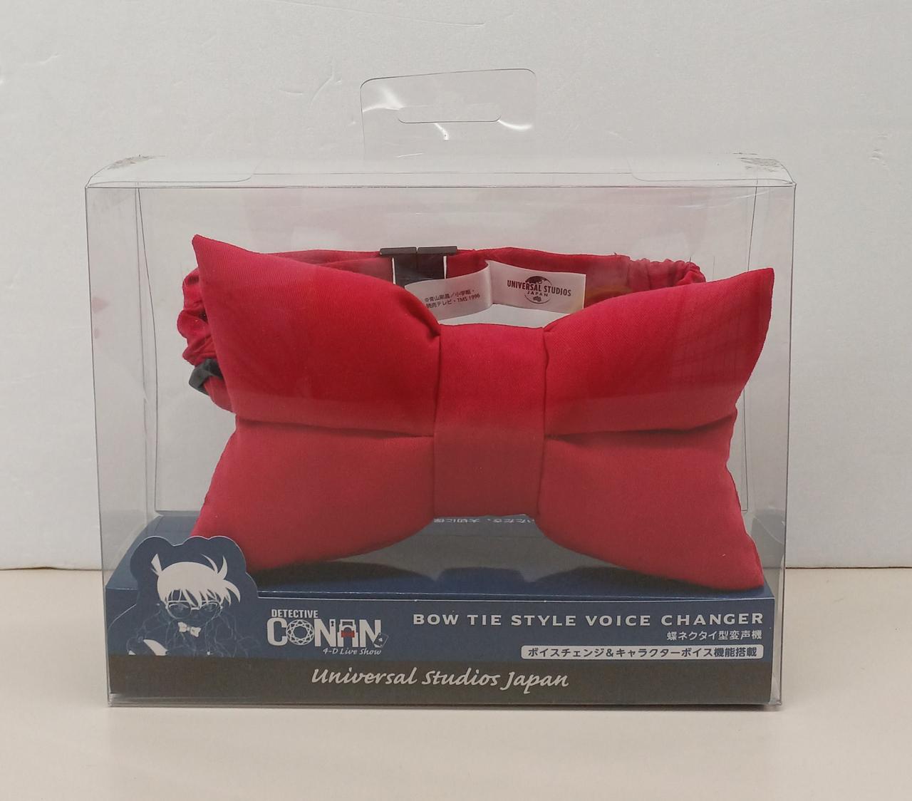 名探偵コナン 蝶ネクタイ型変声機 USJ ユニバーサル スタジオ ジャパン