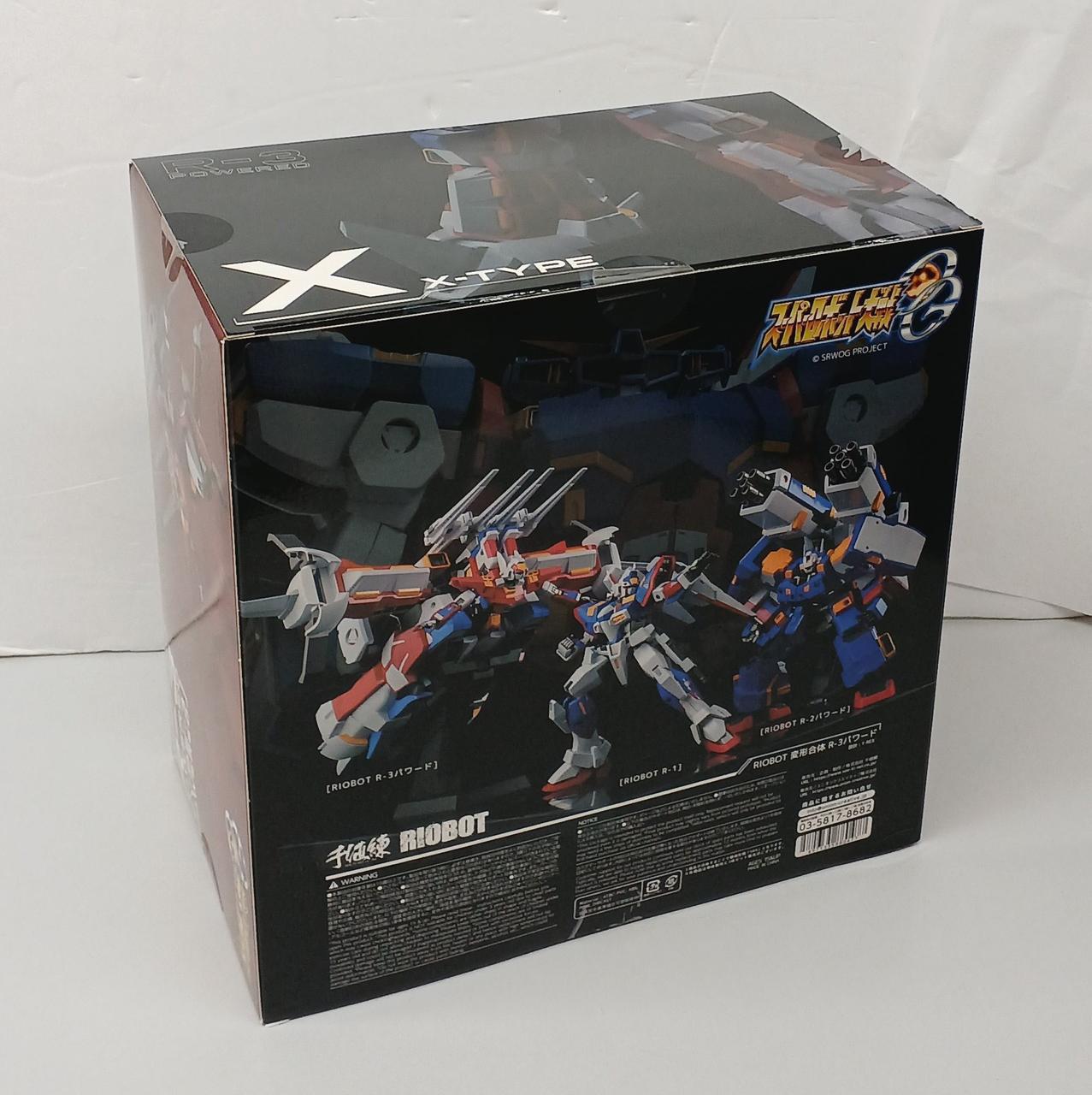 【中古】開封･箱傷ﾐ)RIOBOT 変形合体 SRX[18][240018374768] 千値練|RIOBOT 変形合体 SRX|HARDOFFオフモール（オフモ
