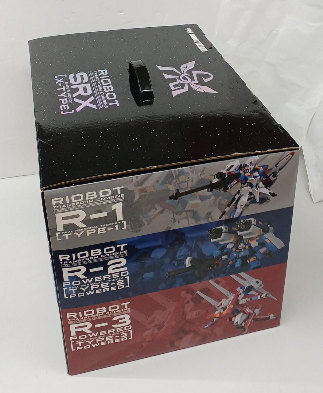 千値練|RIOBOT 変形合体 SRX|HARDOFFオフモール（オフモ