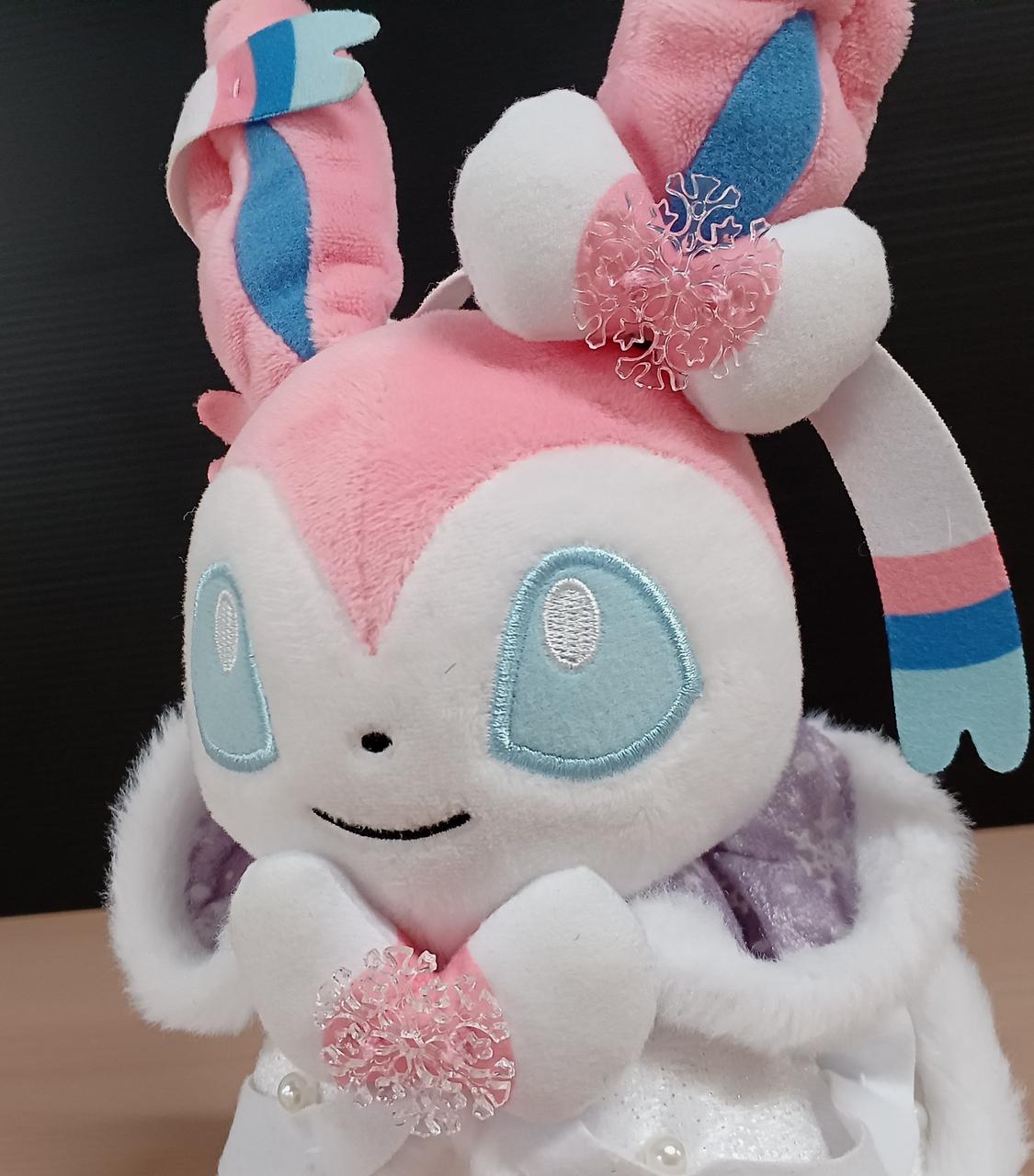 ポケモンセンター|ニンフィアサンタぬいぐるみ|HARDOFFオフ