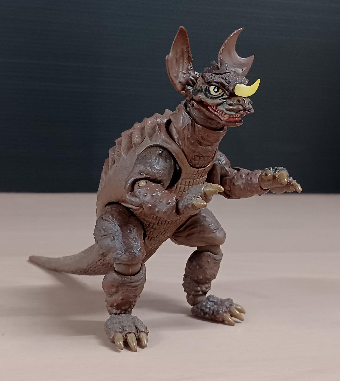 ★美品★地底怪獣バラゴン 空想科学フィギュア 特撮リボルテック シリーズ004 Amazon | 特撮リボルテック004 フランケンシュタイン対地底怪獣