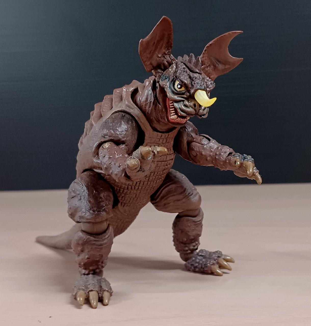 【箱無現状品】特撮リボルテック バラゴン Amazon | 特撮リボルテック004 フランケンシュタイン対地底怪獣