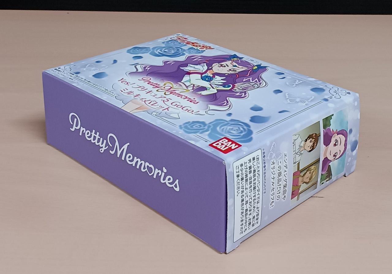 ミルキィパレット Pretty Memoriesプリティメモリーズ キュアモ