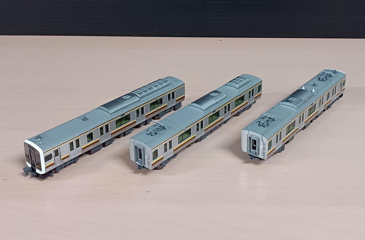 KATO E131系600番台 3両セット E131系600番台 宇都宮線・日光線 3両セット (3両セット) (鉄道