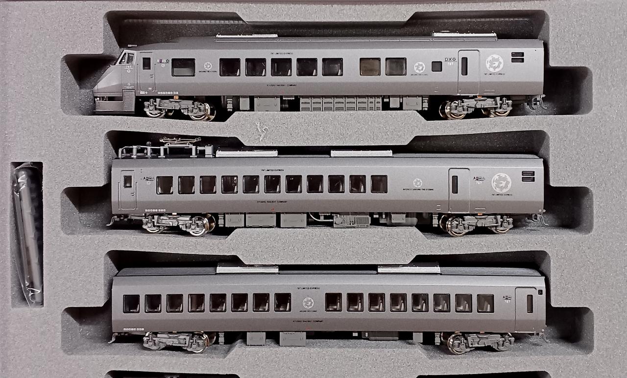 KATO 787系 アラウンド・ザ・九州 787系 アラウンド・ザ・九州 4両 | 鉄道模型店 Models IMON