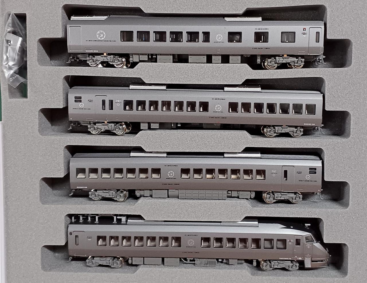 [加工・ジャンク品]KATO 787系 有明編成 加工・ジャンク品]KATO 787系 有明編成 （KATOの新着記事1ページ