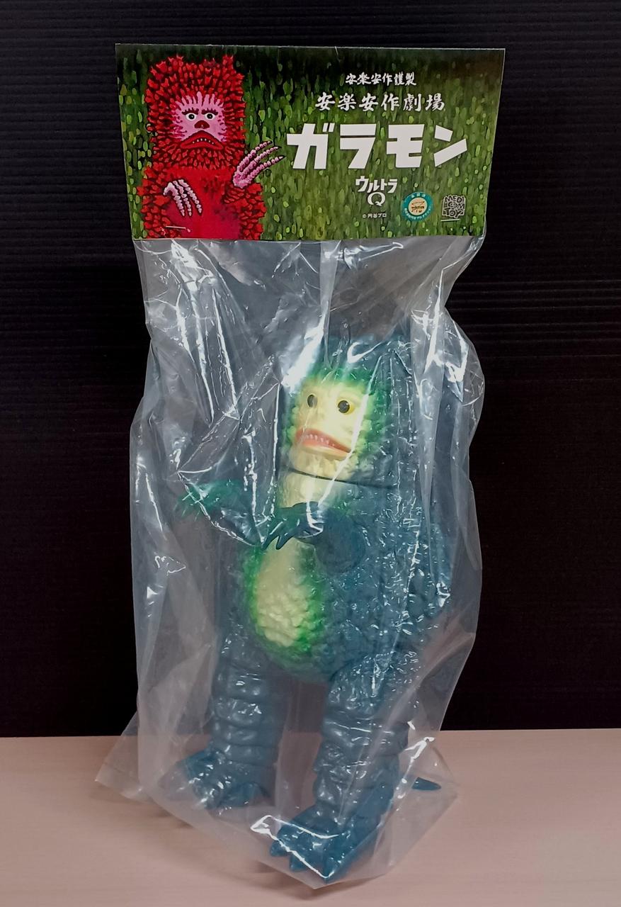 【中古】メディコムトイ 安楽安作 ガラモン メディコムトイ|安楽安作劇場 ガラモン|HARDOFFオフモール