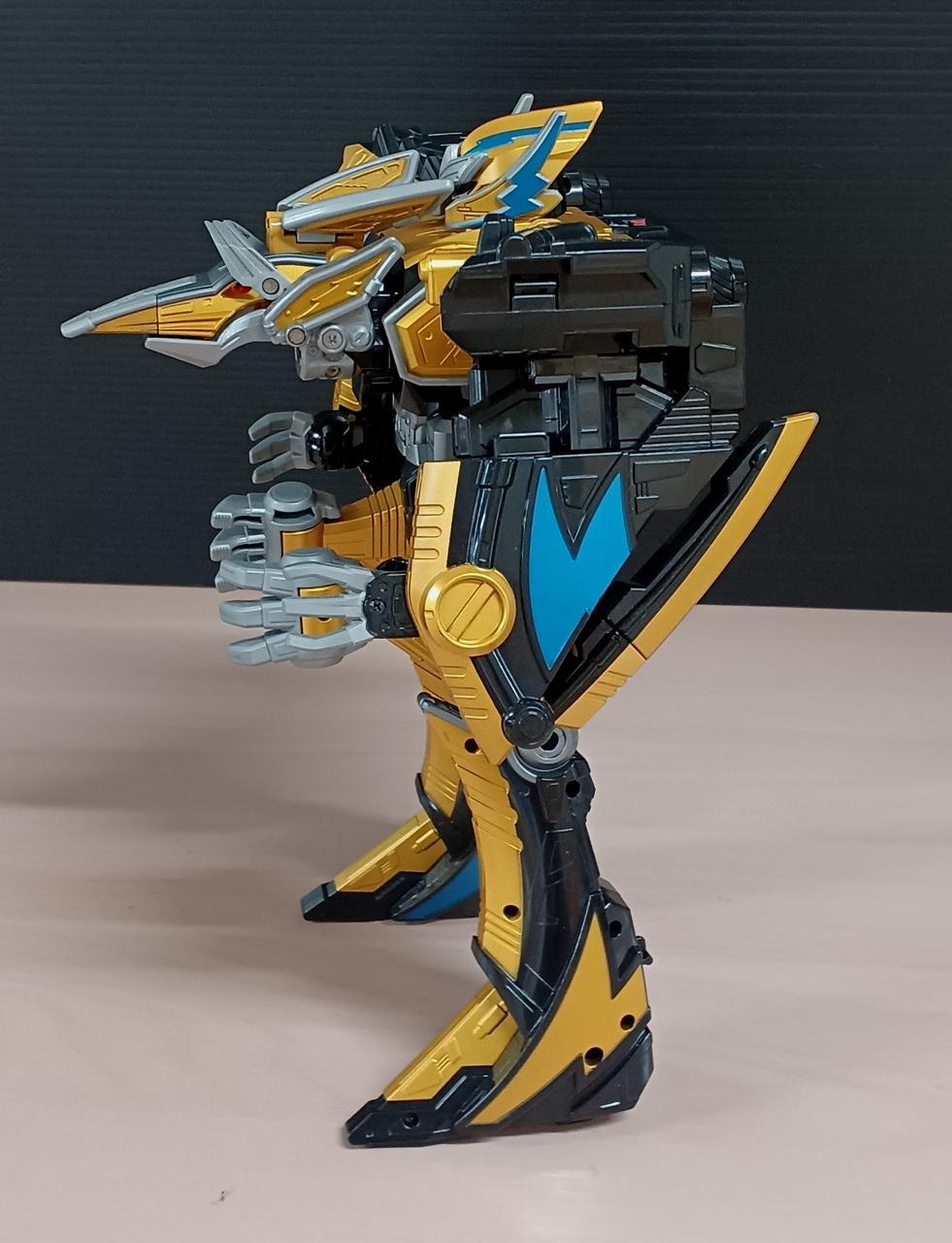 カミナリ変形　プテライデンオー DX カミナリ変形 プテライデンオー レビュー （前編） - YOの玩具箱