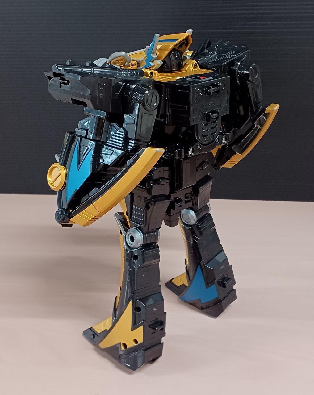 カミナリ変形　プテライデンオー DX カミナリ変形 プテライデンオー レビュー （前編） - YOの玩具箱