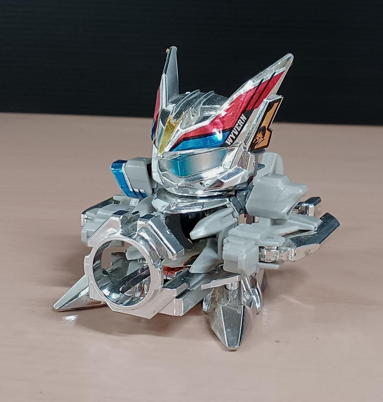 タカラ|スプレッドワイバーン シルバーメッキバージョン|HARDOFFオフ