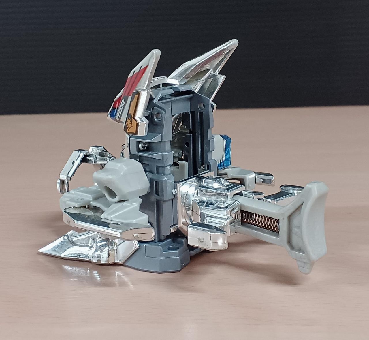 スーパービーダマン スプレッドワイバーン シルバーメッキ Yahoo