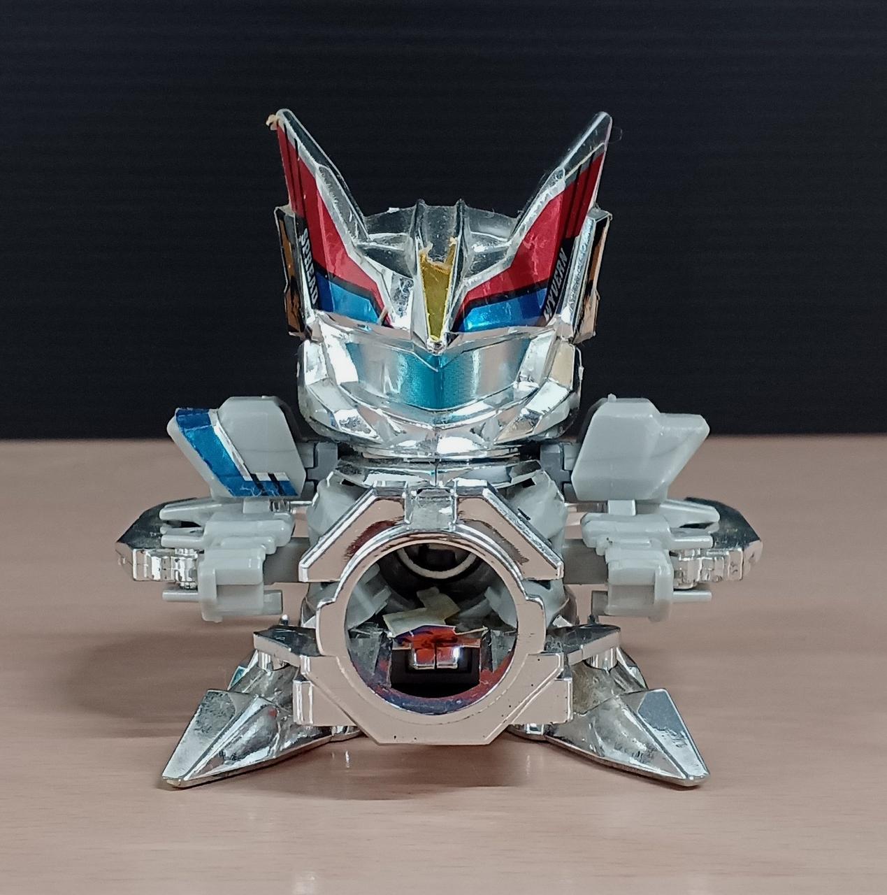 スーパービーダマン　限定　スプレッドワイバーン　シルバーメッキバージョン　未開封 タカラ|スプレッドワイバーン シルバーメッキバージョン|HARDOFF