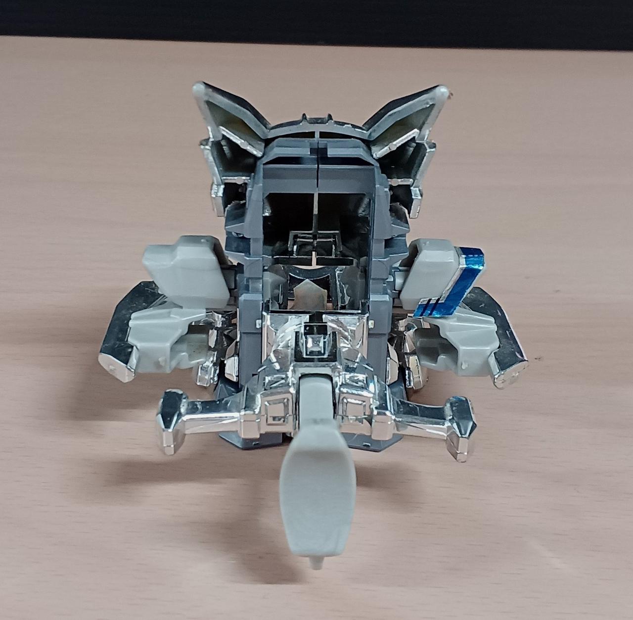 素組のみ　スーパービーダマン　スプレッドワイバーン　シルバーメッキバージョン スーパービーダマン 限定 ビーダマン スプレッドワイバーン