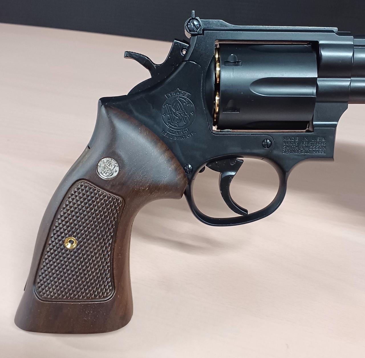 マルシン|S&W M586 マットブラック|HARDOFFオフモール（オフモ