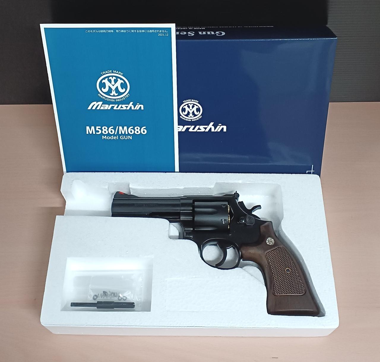 マルシン|S&W M586 マットブラック|HARDOFFオフモール（オフモ