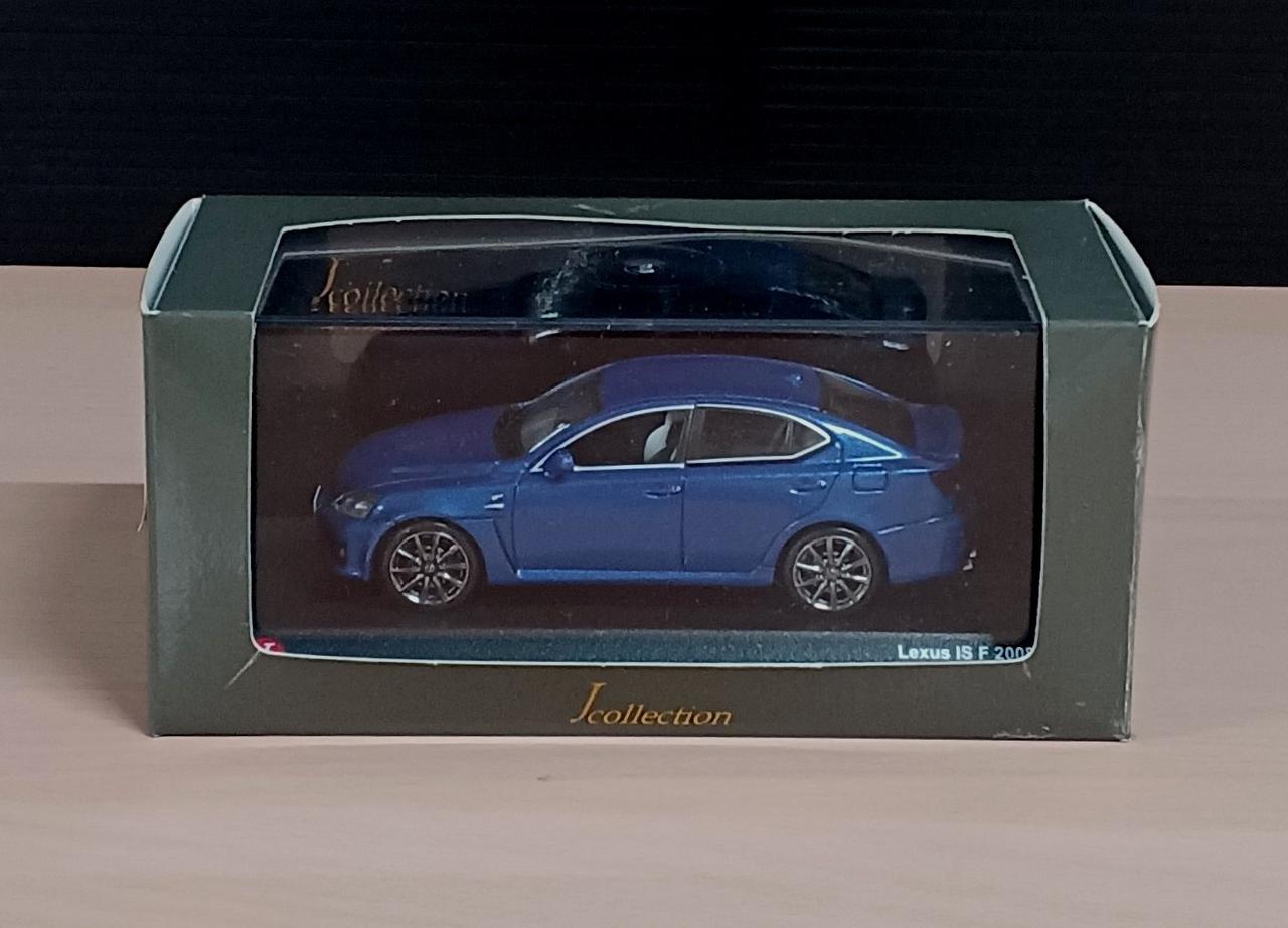京商|1/43 LEXUS IS F 2008 (ウルトラソニック|HARDOFFオフ